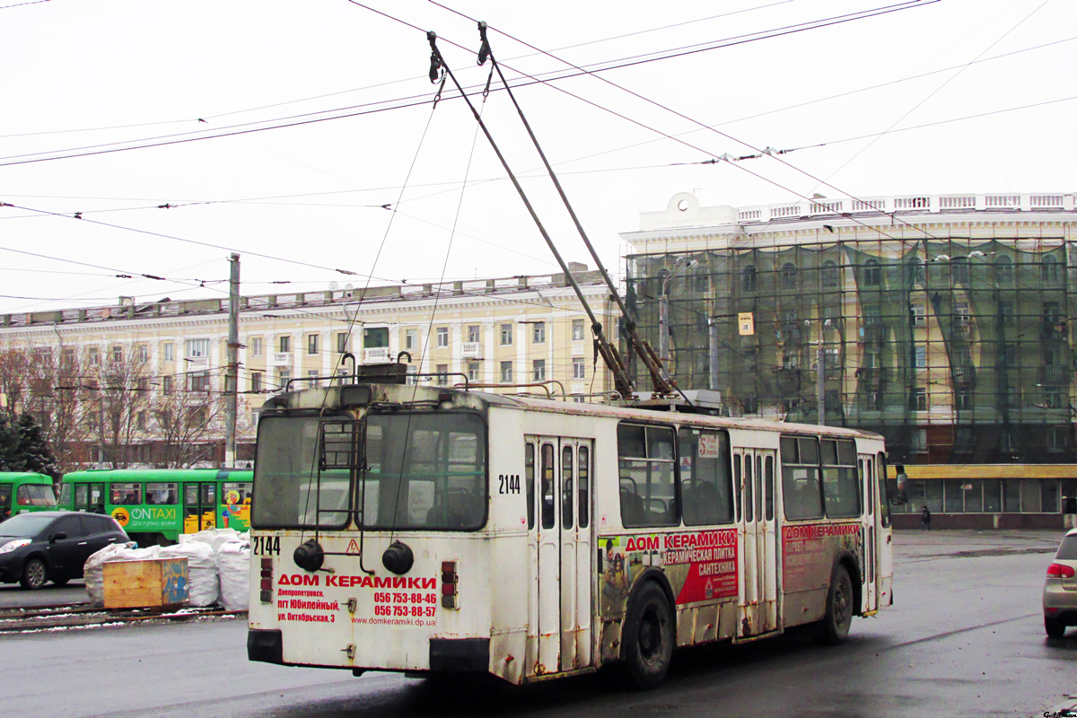 Днепр, ЗиУ-682Г-016 (018) № 2144
