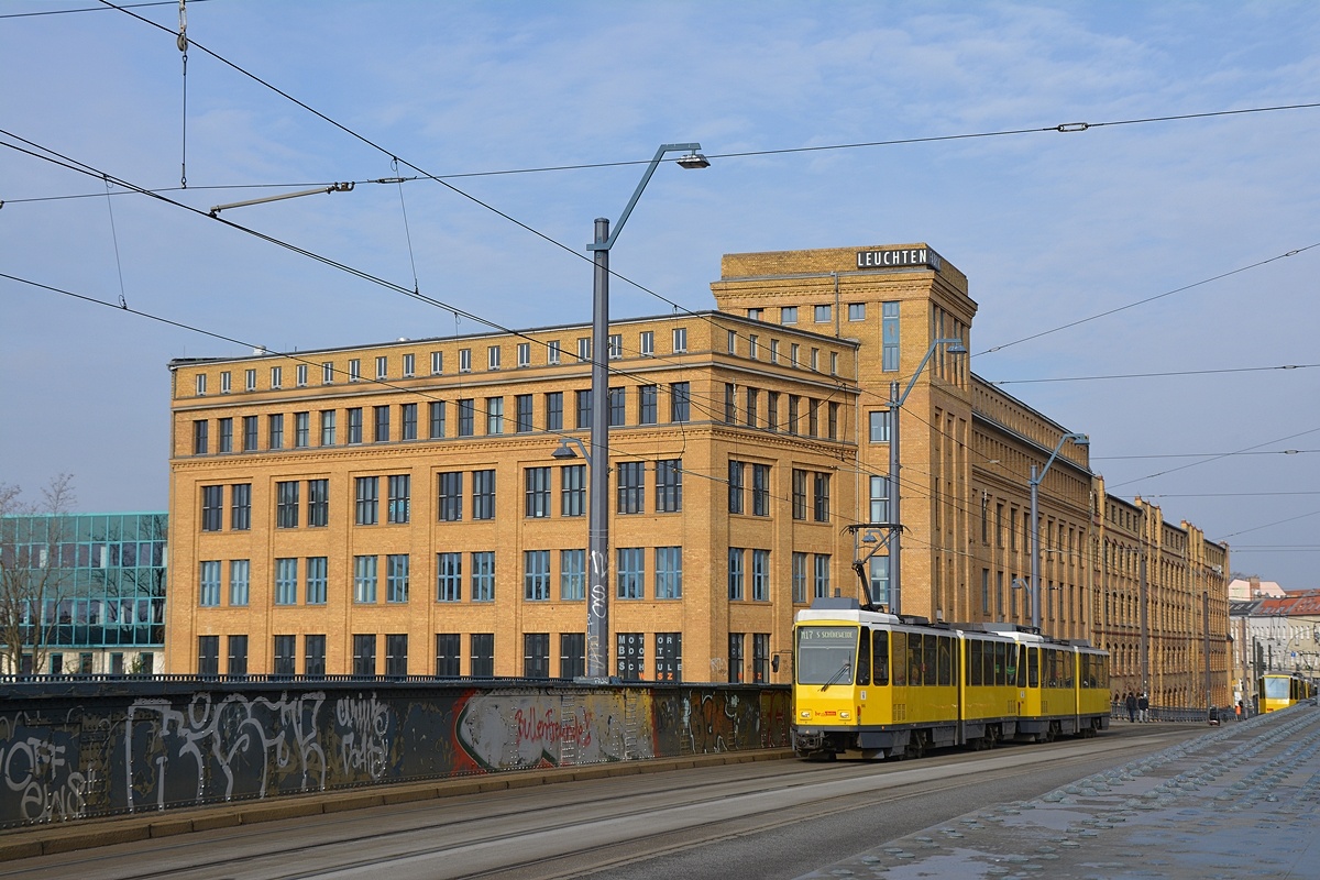 Берлин, Tatra KT4DM № 6173