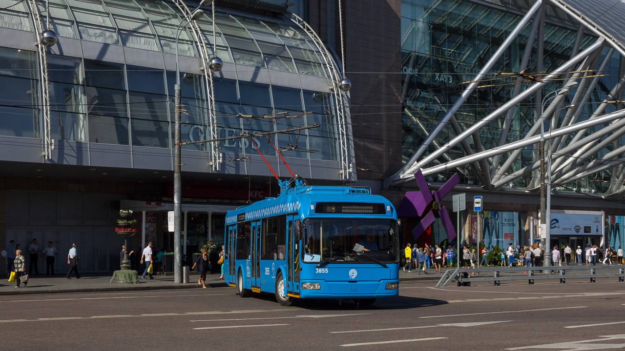 Москва, БКМ 321 № 3855