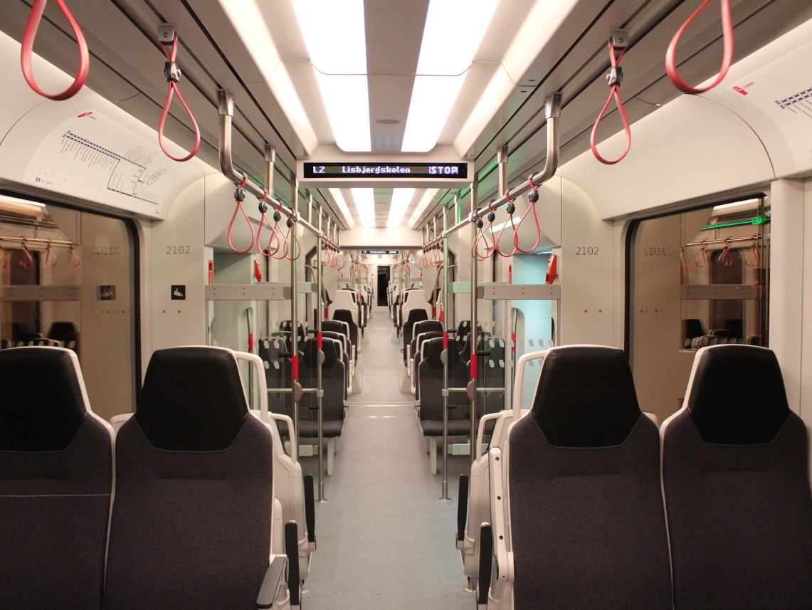 Орхус, Stadler Tango ZR № 2102-2202