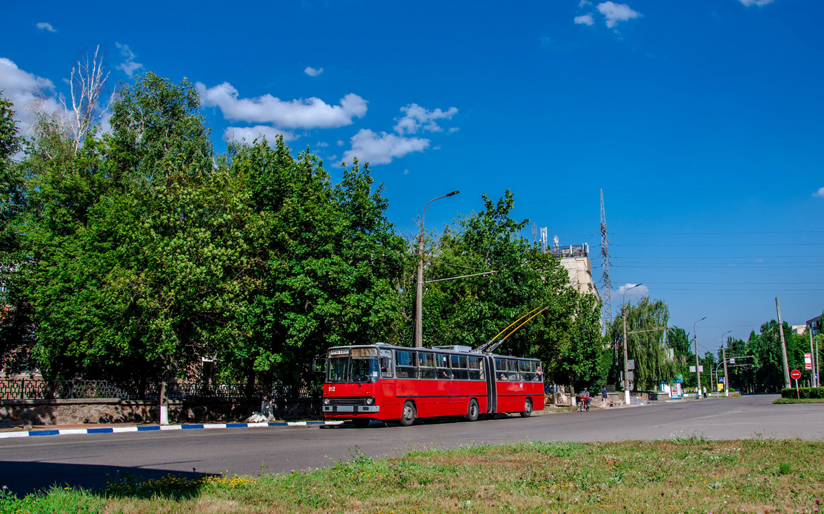 Bila Cerkva — Trolleybus Lines and Infrastructure
