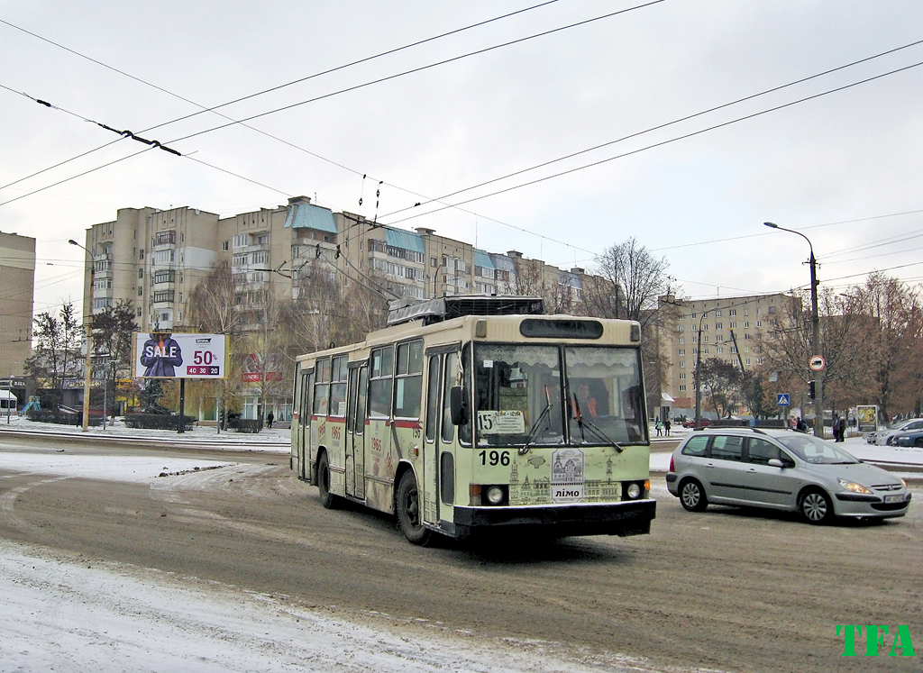 Луцк, YMZ T2 № 196 Луцк, YMZ T2 № 196