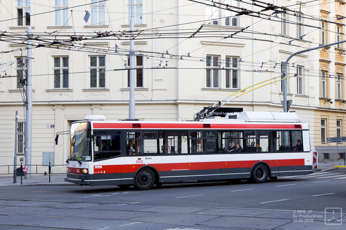 Brno, Škoda 21Tr № 3002