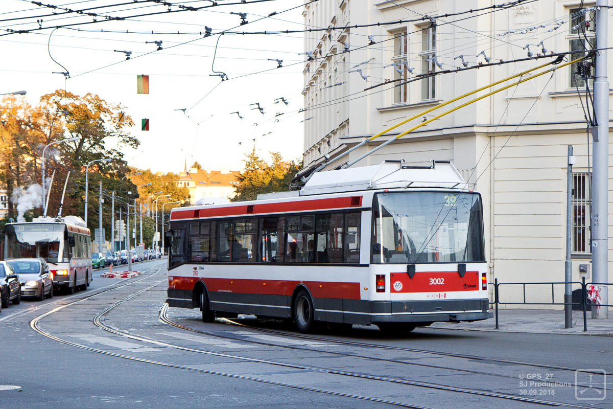 Brno, Škoda 21Tr # 3002