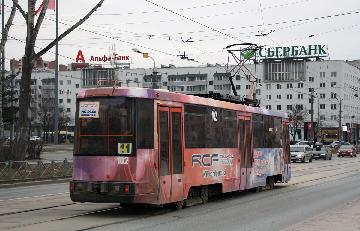 Пермь, БКМ 60102 № 102