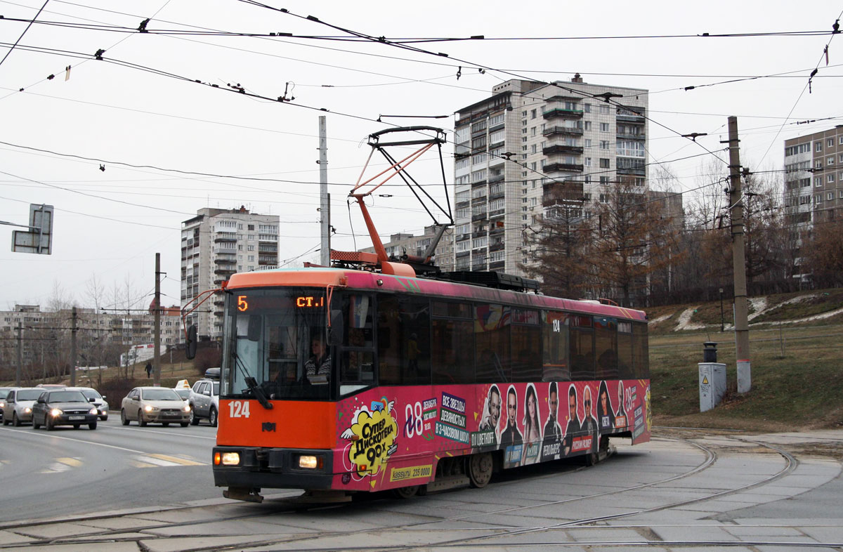 Перм, БКМ 60102 № 124