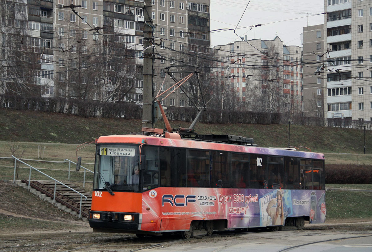 Пермь, БКМ 60102 № 102