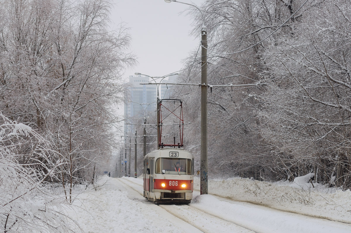 Самара, Tatra T3SU № 806