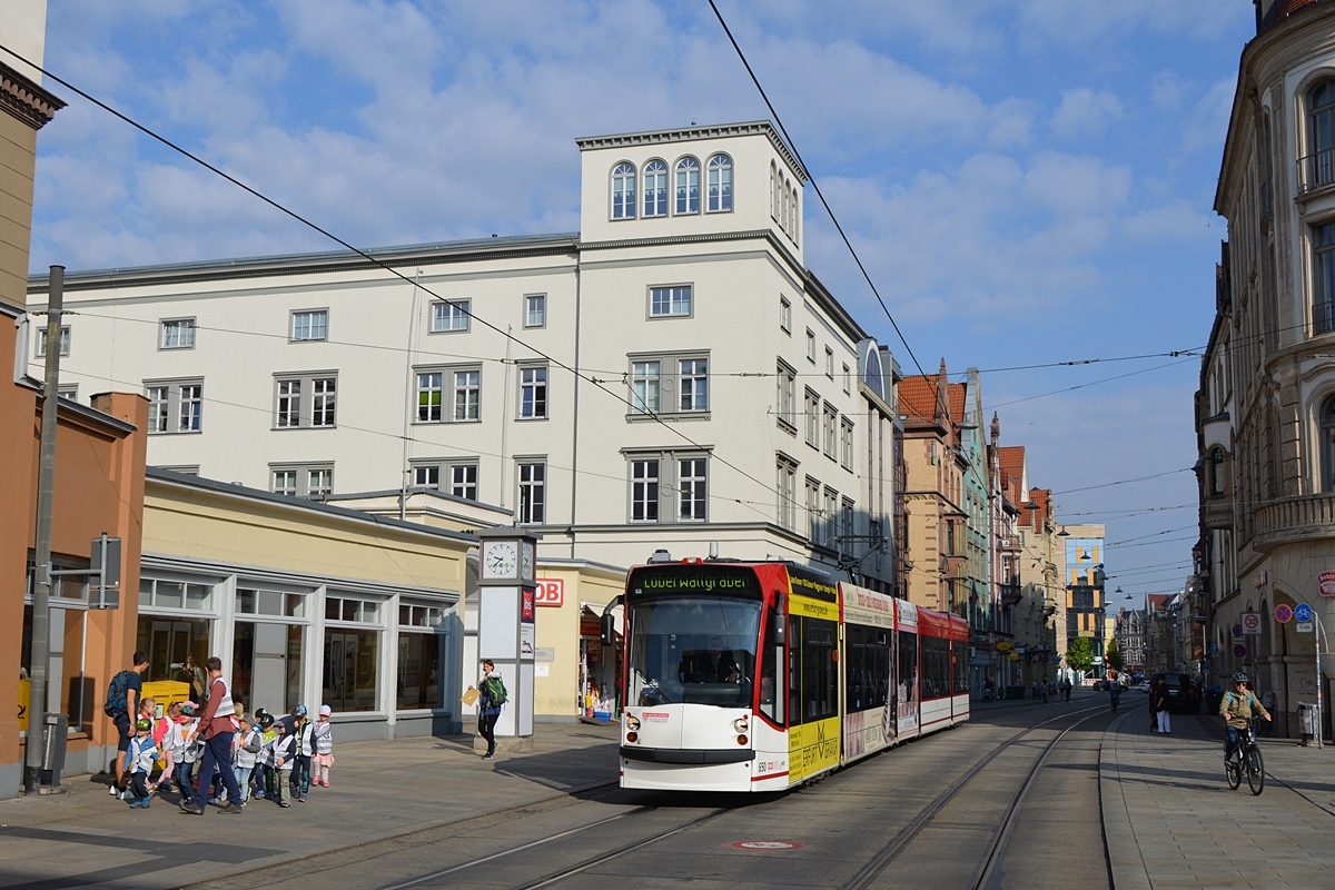 Эрфурт, Siemens Combino Advanced № 650