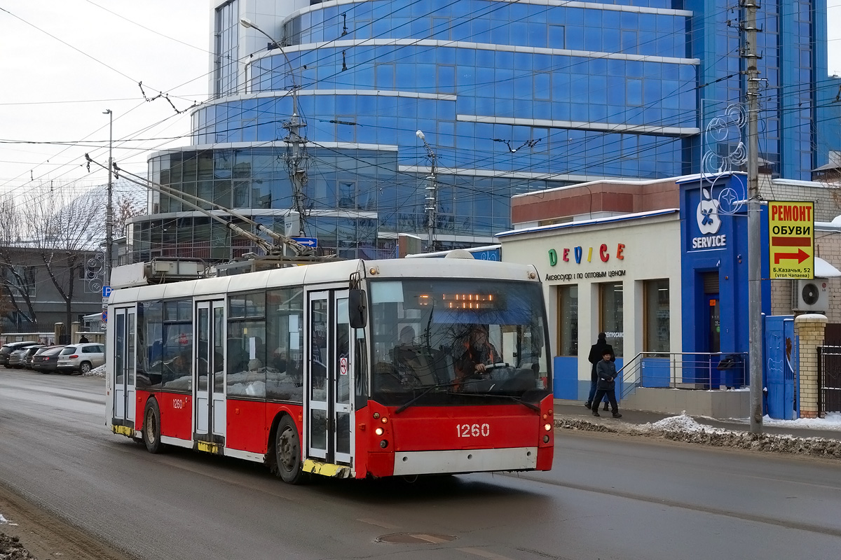 Саратов, Тролза-5265.00 «Мегаполис» № 1260