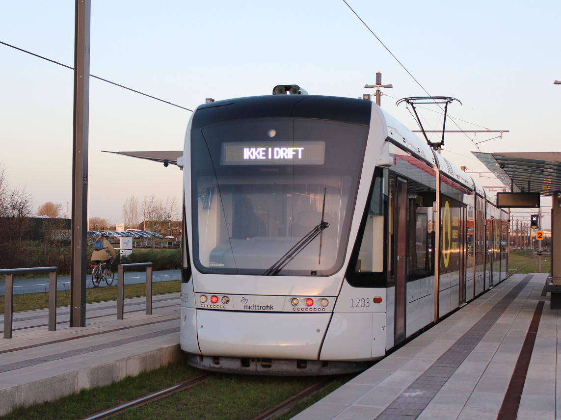 Орхус, Stadler Variobahn № 1103-1203
