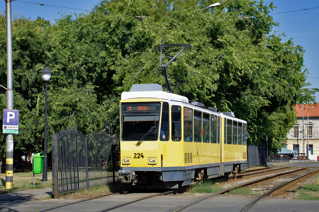 Орадя, Tatra KT4DM № 224