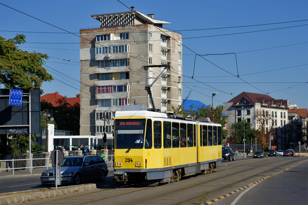 Орадя, Tatra KT4DM № 204