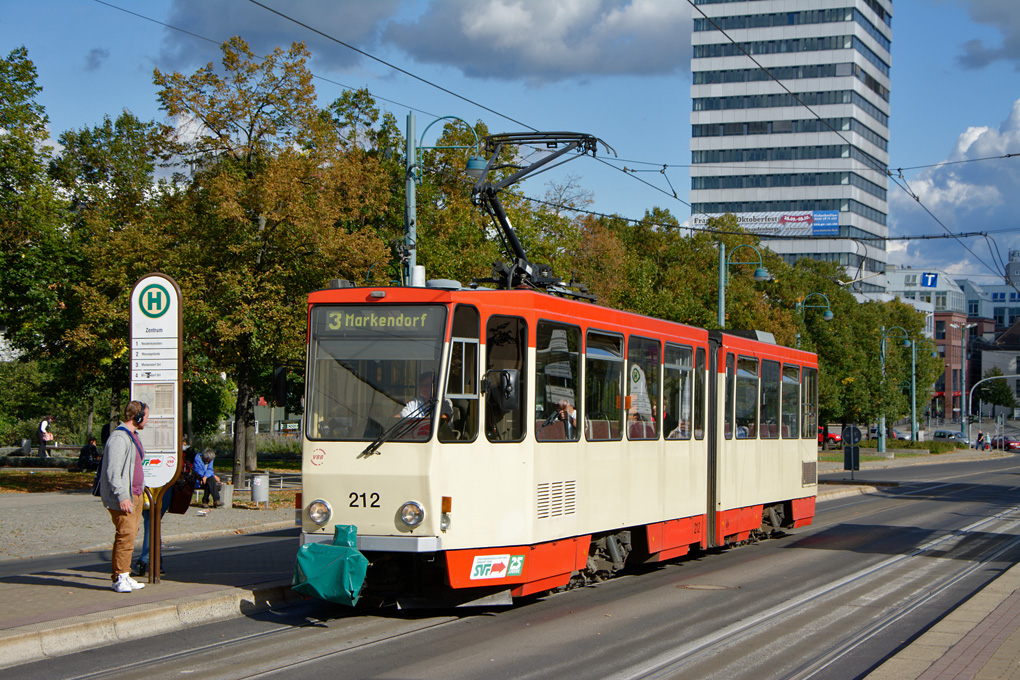 Франкфурт-на-Одере, Tatra KT4DM № 212