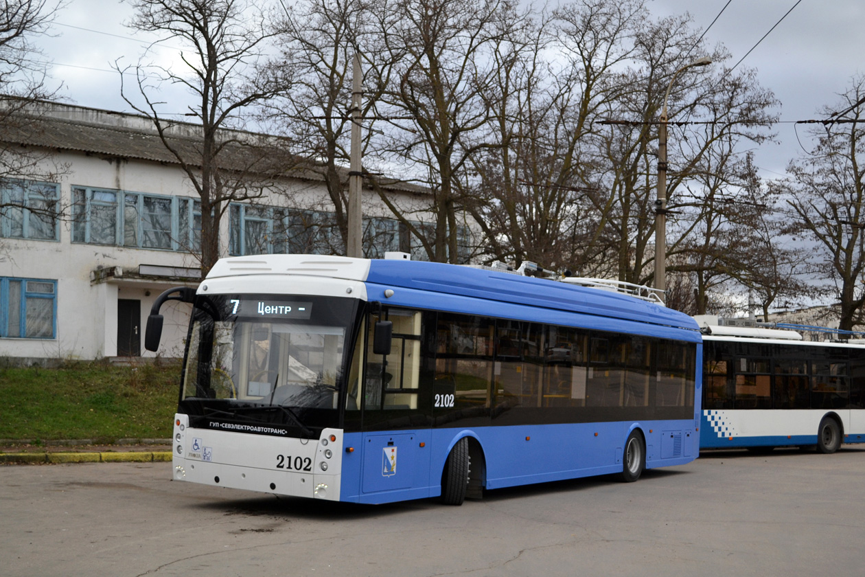 Севастопаль, Тролза-5265.02 «Мегаполис» № 2102