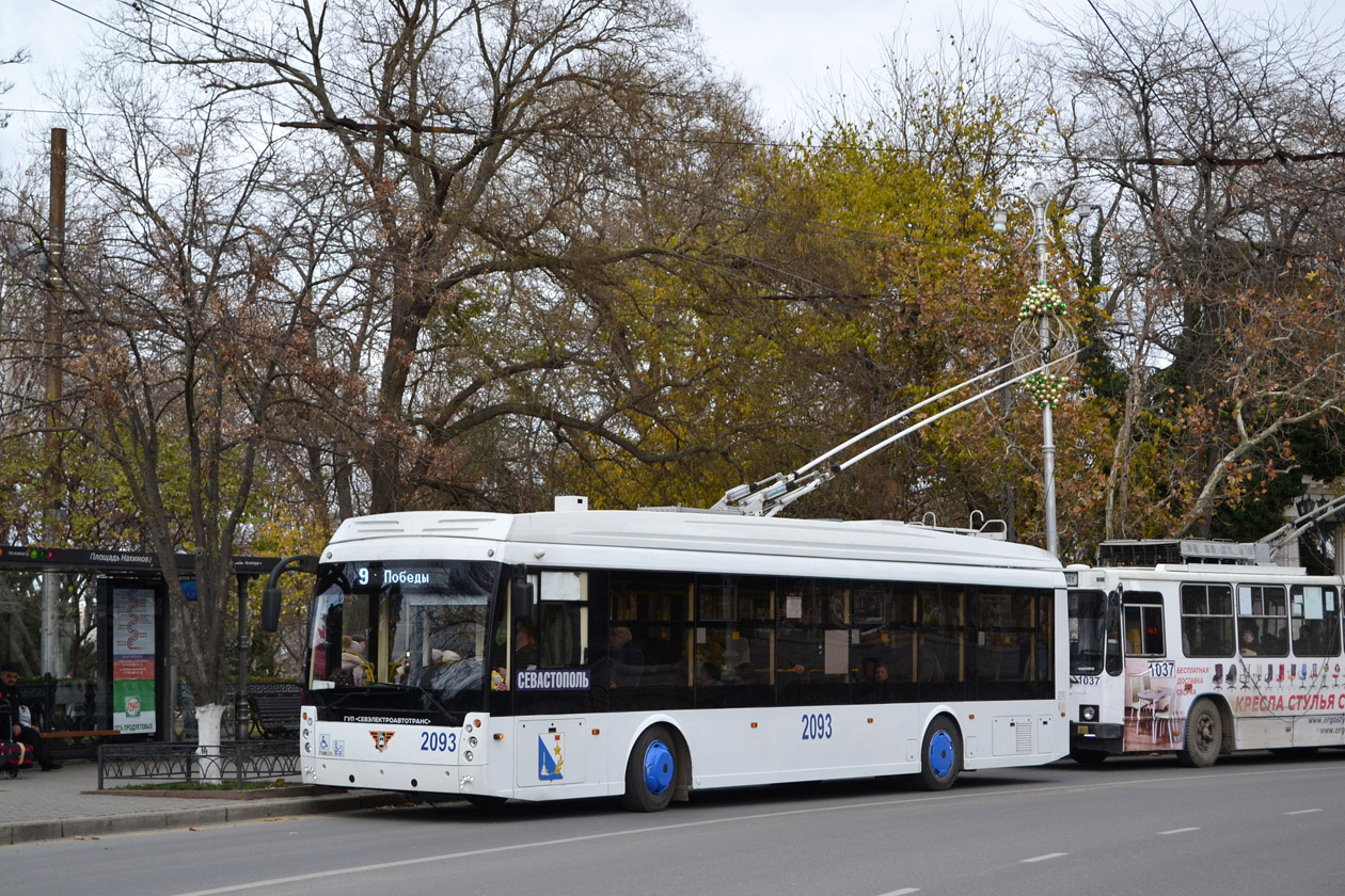 Szevasztopol, Trolza-5265.02 “Megapolis” — 2093