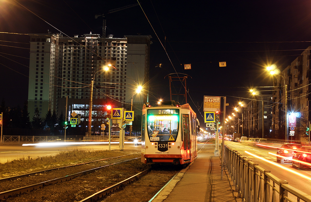 Санкт-Петербург, 71-134А (ЛМ-99АВН) № 1331
