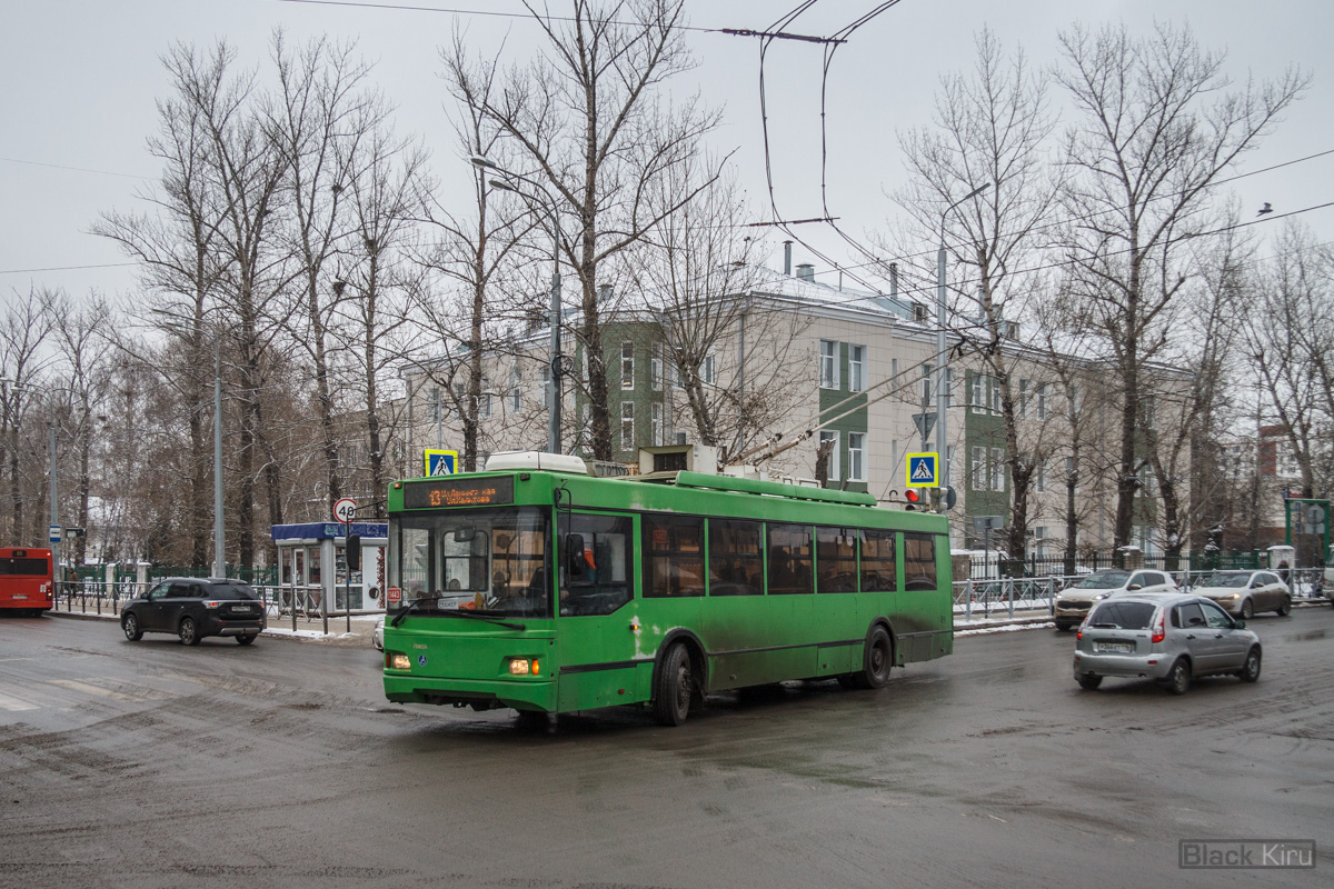 Казань, Тролза-5275.03 «Оптима» № 1443