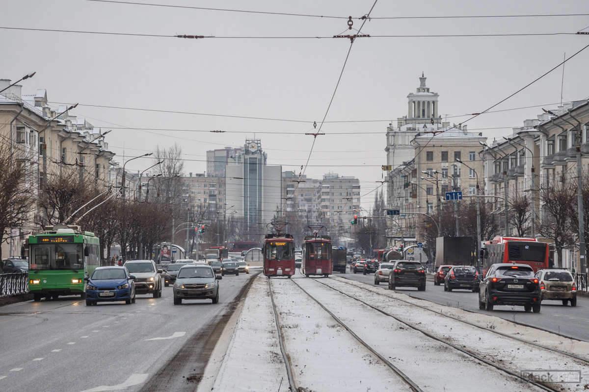 Казань — Линии ГЭТ [2] — Правый берег