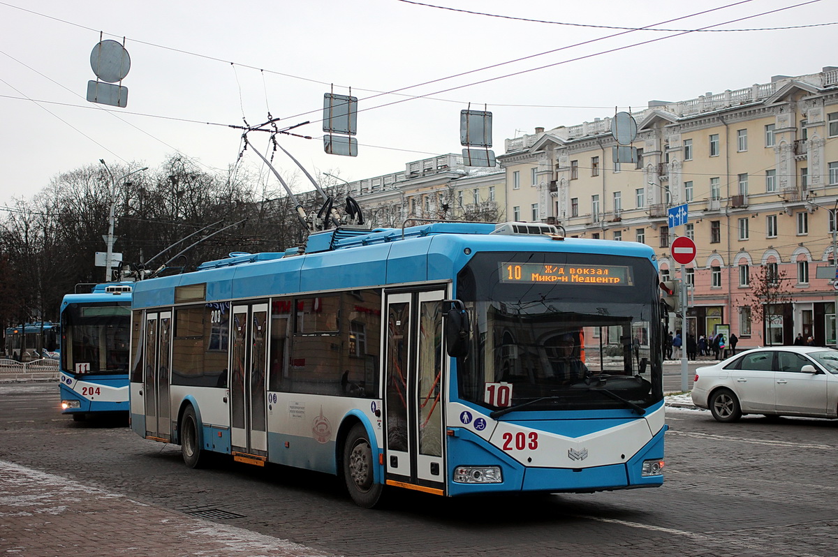 Витебск, БКМ 321 № 203