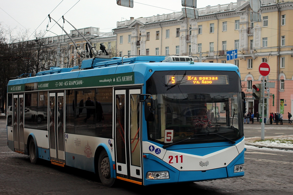 Витебск, БКМ 321 № 211