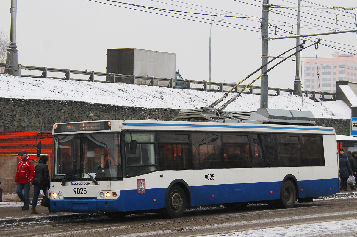 Москва, МТрЗ-52791 «Садовое Кольцо» № 9025