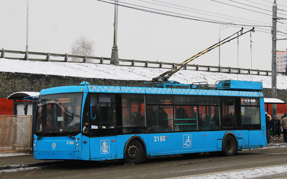 Москва, Тролза-5265.00 «Мегаполис» № 2180