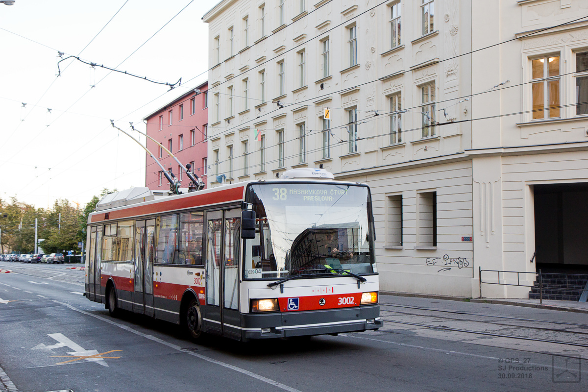 Brno, Škoda 21Tr č. 3002