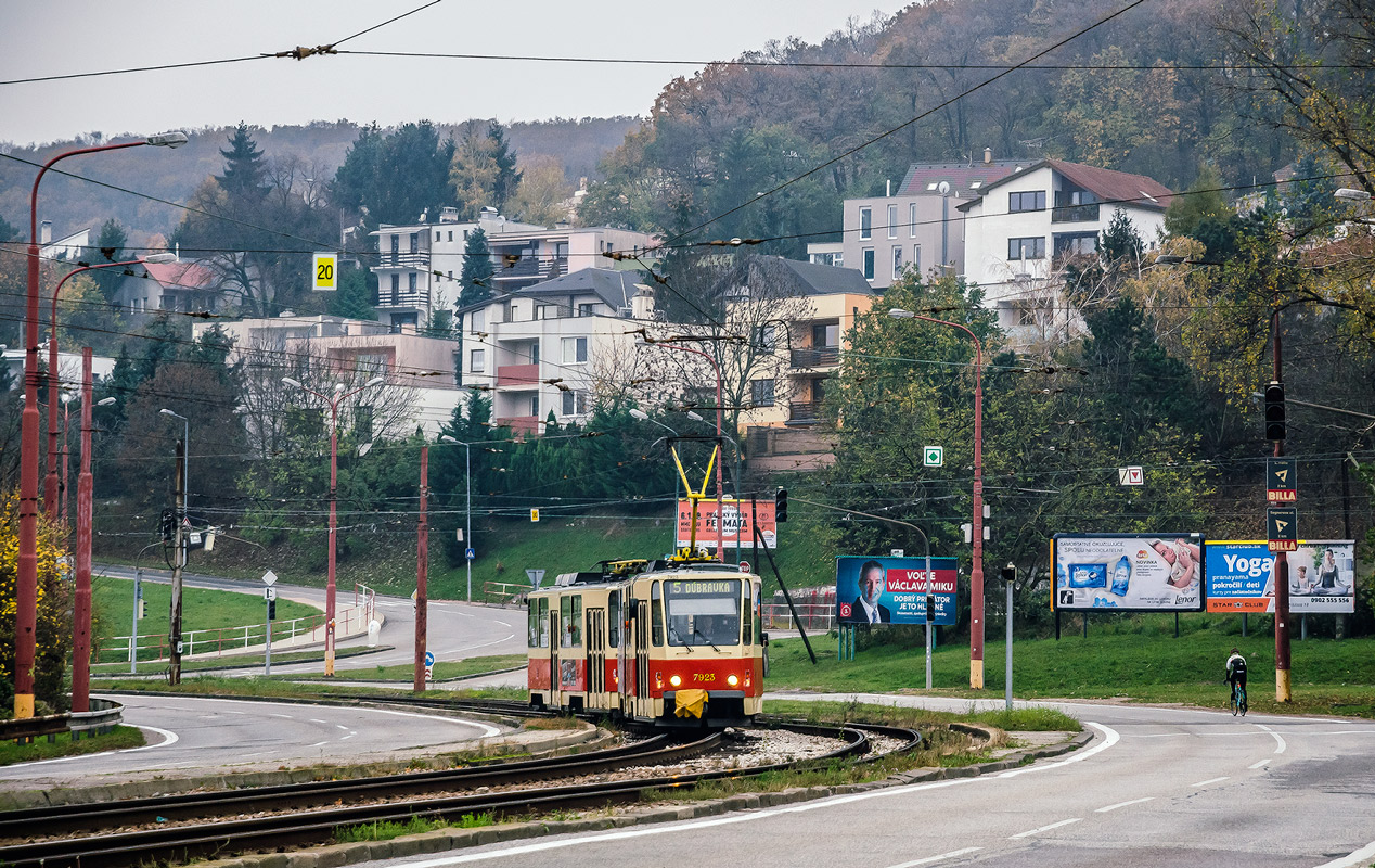 Братислава — Трамвайные линии и инфраструктура