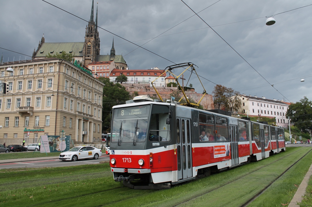 Брно, Tatra KT8D5R.N2 № 1713