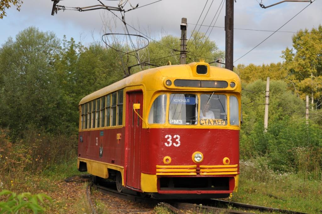 Осинники, РВЗ-6М2 № 33