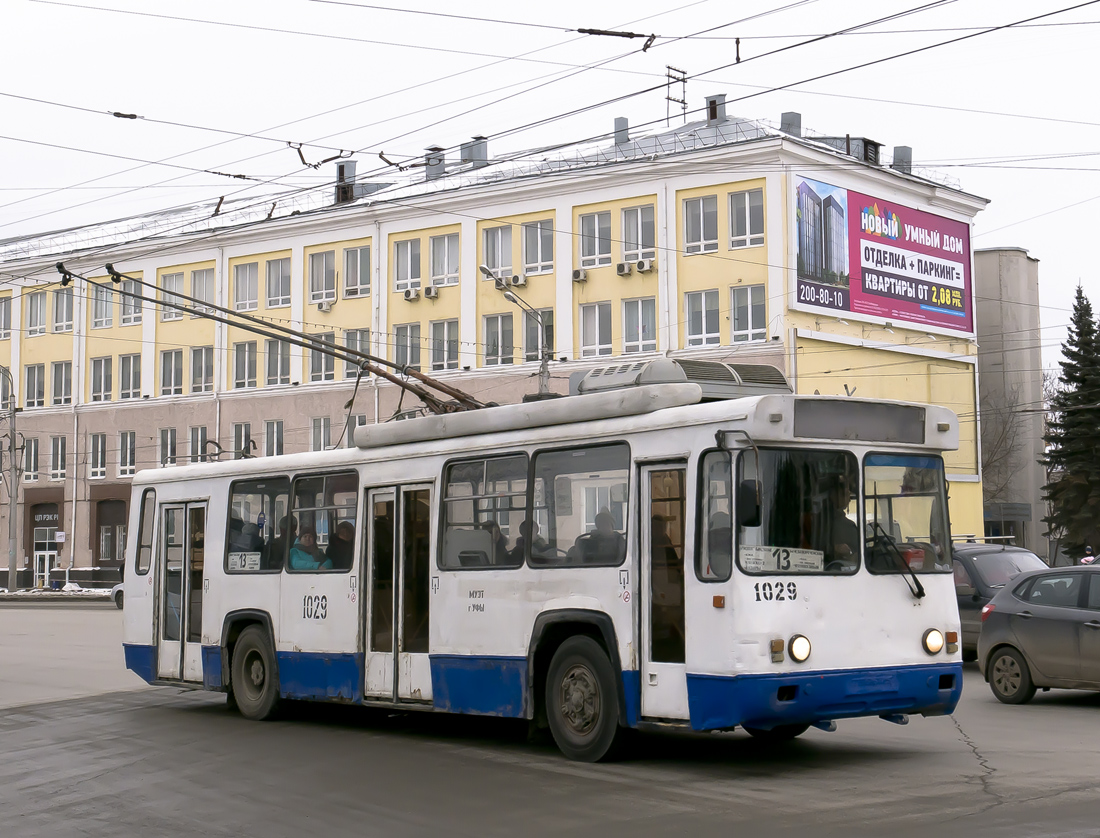 Уфа, БТЗ-5276-04 № 1029