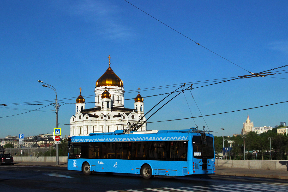 Москва, БКМ 321 № 8346