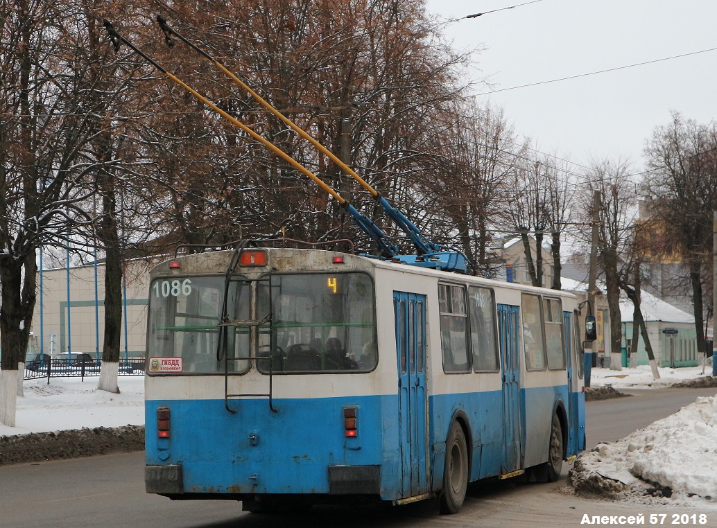 Брянск, ЗиУ-682Г-016 (012) № 1086