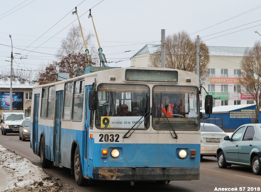 Брянск, ЗиУ-682Г-012 [Г0А] № 2032