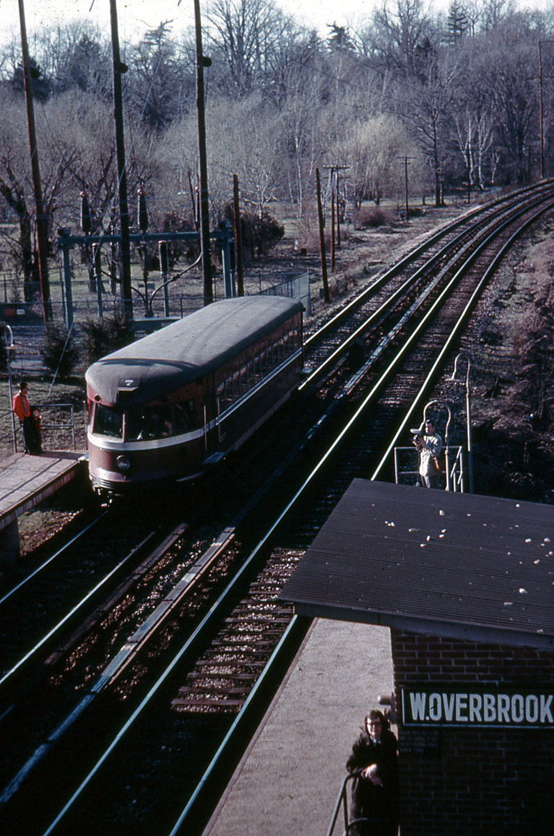 Philadelphia, Brill "Bullet car" Br. 207; Philadelphia — Philadelphia & Western Railway Philadelphia, Brill "Bullet car" Br. 207; Philadelphia — Philadelphia & Western Railway
