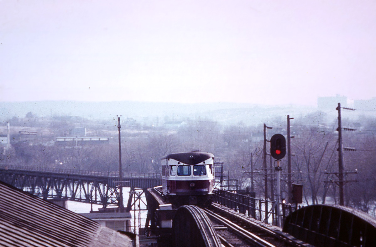 Филадельфия, Brill "Bullet car" № 200; Филадельфия — Интерурбан Philadelphia & Western Railway