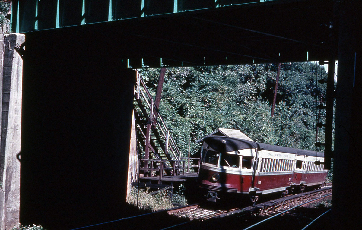 Philadelphia, Brill "Bullet car" — 203; Philadelphia — Philadelphia & Western Railway