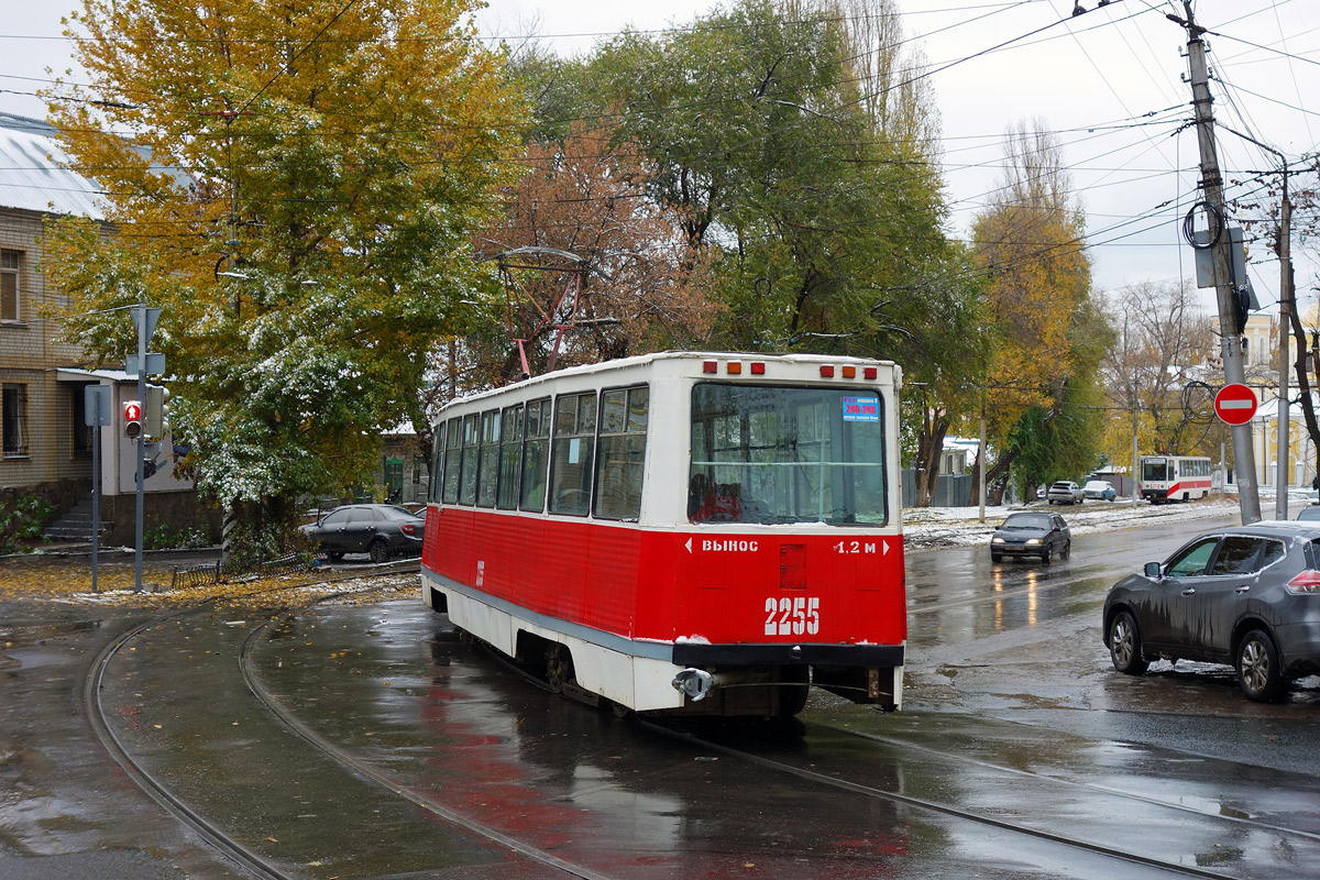 Saratov, 71-605 (KTM-5M3) № 2255