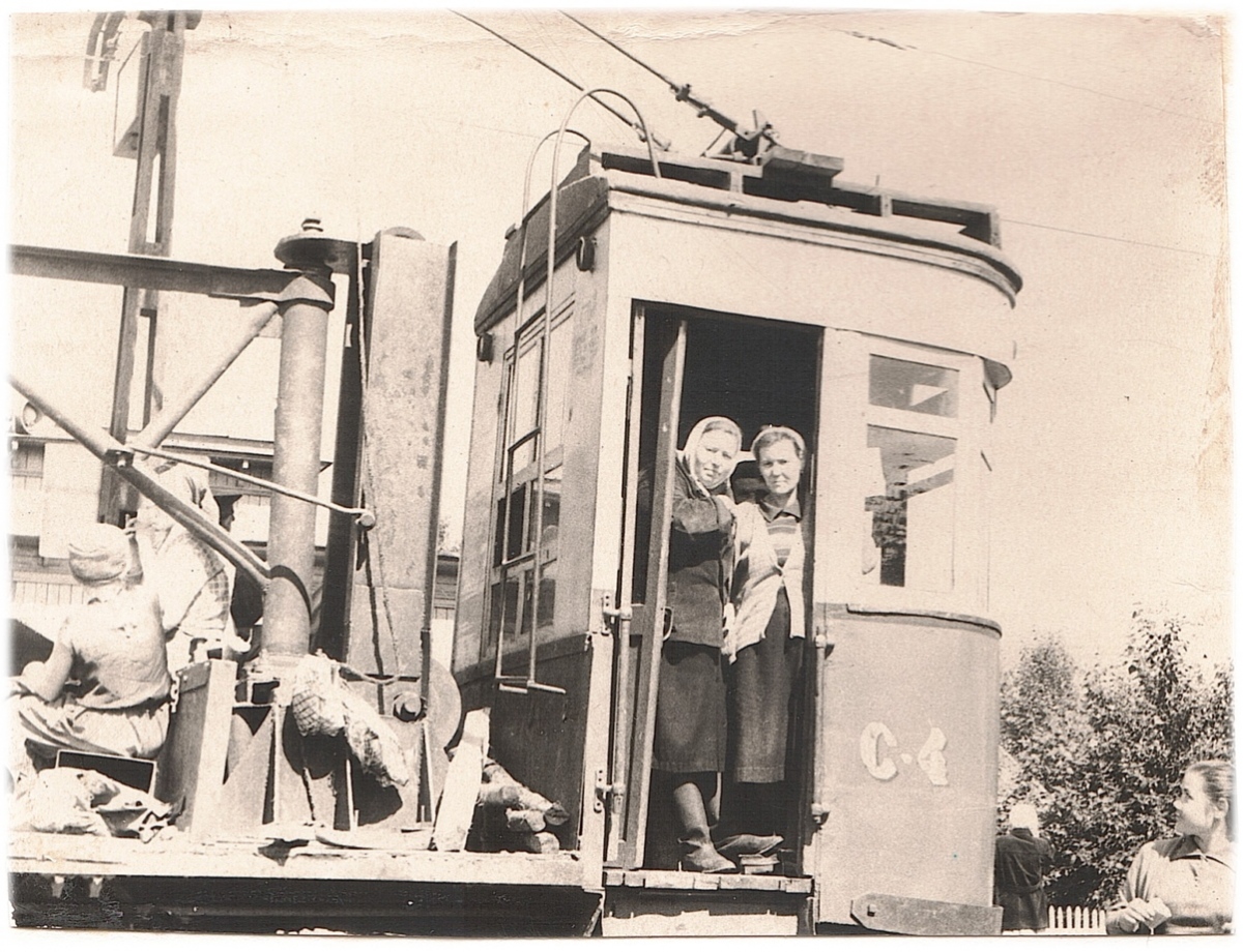ნოვოკუზნეცკი, KP motorized № С-4; ნოვოკუზნეცკი — Historical photos