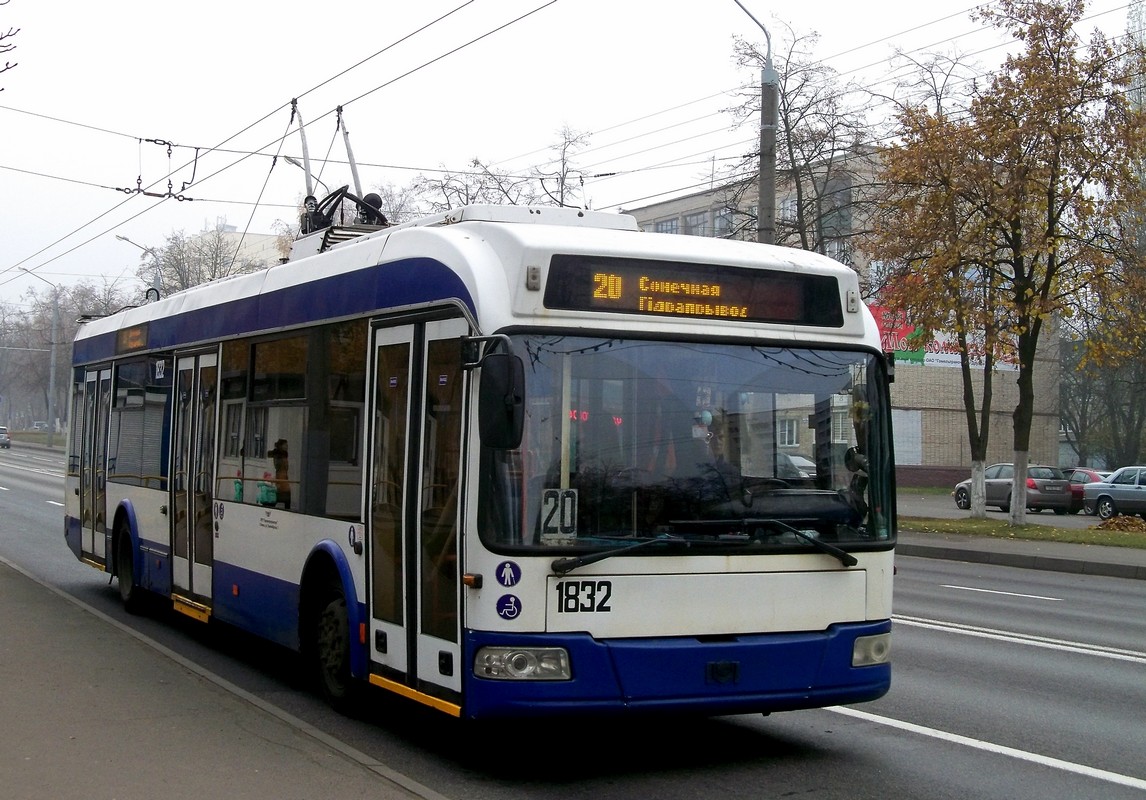 Гомель, БКМ 321 № 1832