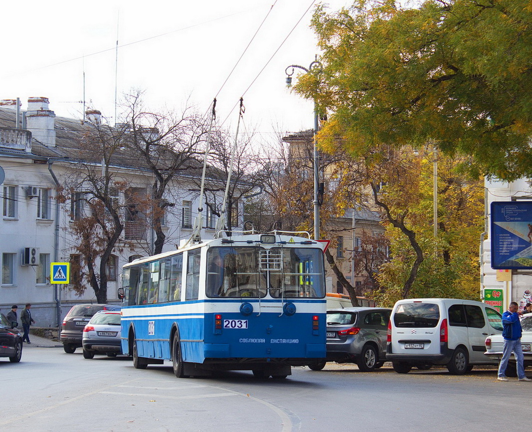 Севастополь, ЗиУ-682Г [Г00] № 2031