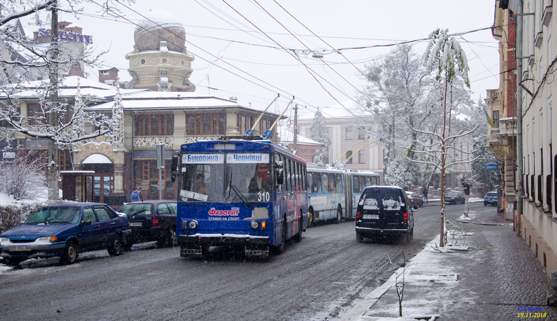 Черновцы, Škoda 14Tr11/6 № 310