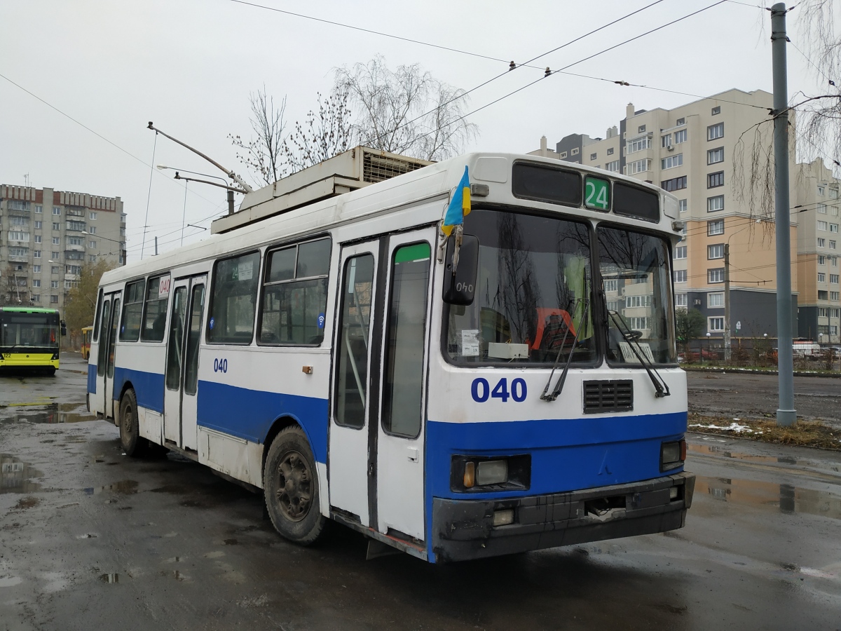 Lviv, LAZ-52522 # 040