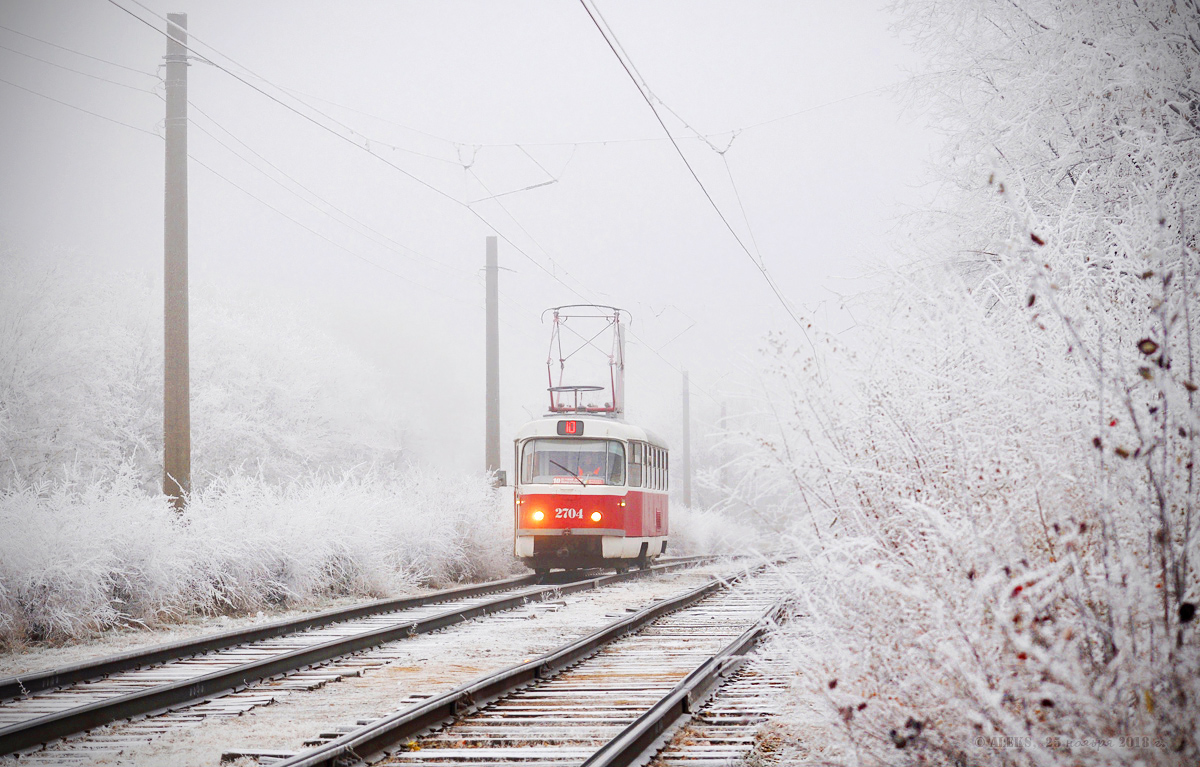 Волгоград, Tatra T3SU № 2704