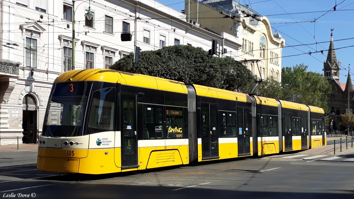 Сегед, PESA Swing 120Nb № 105