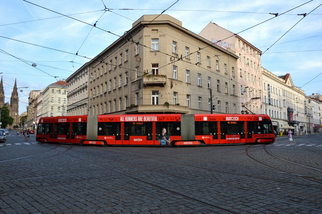 Прага, Škoda 15T3 ForCity Alfa Praha № 9238