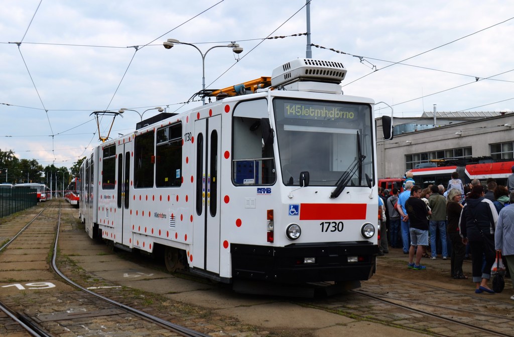Брно, Tatra KT8D5N № 1730