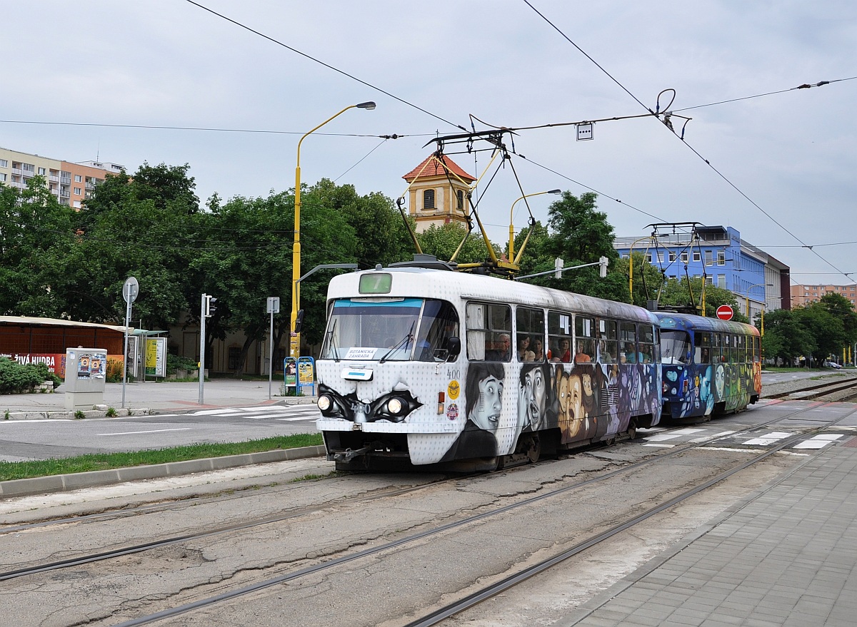 Кошице, Tatra T3SUCS № 400