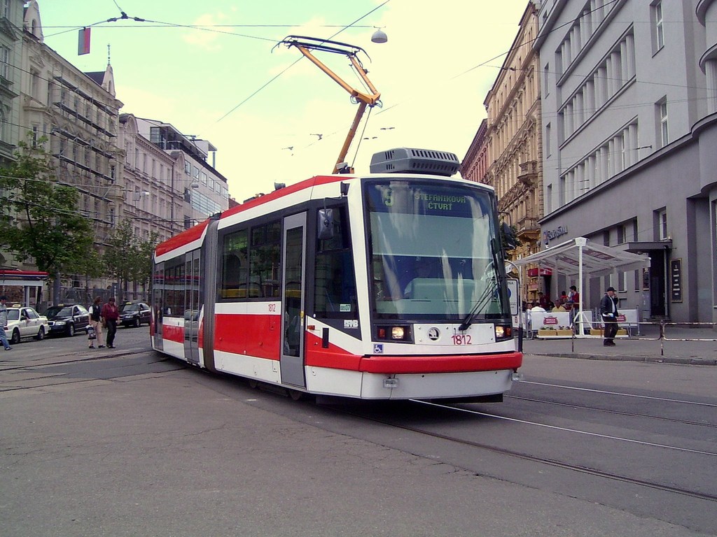 Brno, Škoda 03T6 Anitra № 1812